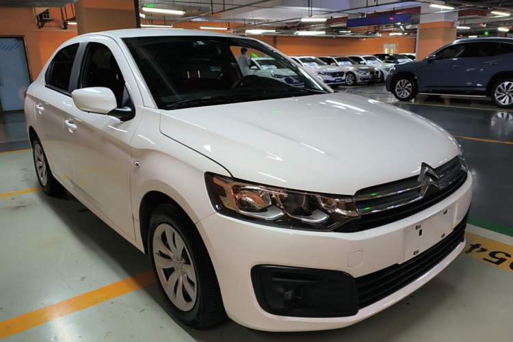 Used Citroen Elysee 2018 1.6L Manual Fashion Edition Front Right 45 Deg