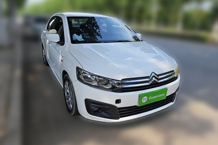 Used Citroen Elysee 2018 1.6L Manual Fashion Edition Front Right 45 Deg