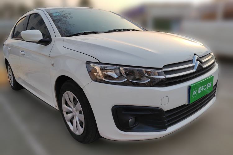 Used Citroen Elysee 2018 1.6L Manual Fashion Edition Front Right 45 Deg