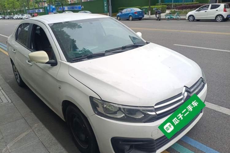 Used Citroen Elysee 2018 1.6L Manual Fashion Edition Front Right 45 Deg