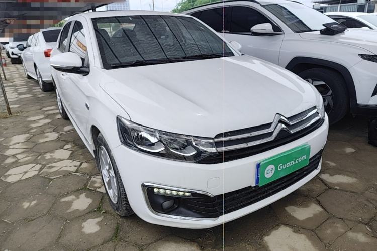 Used Citroen Elysee 2018 1.6L Automatic Comfort Model Front Right 45 Deg