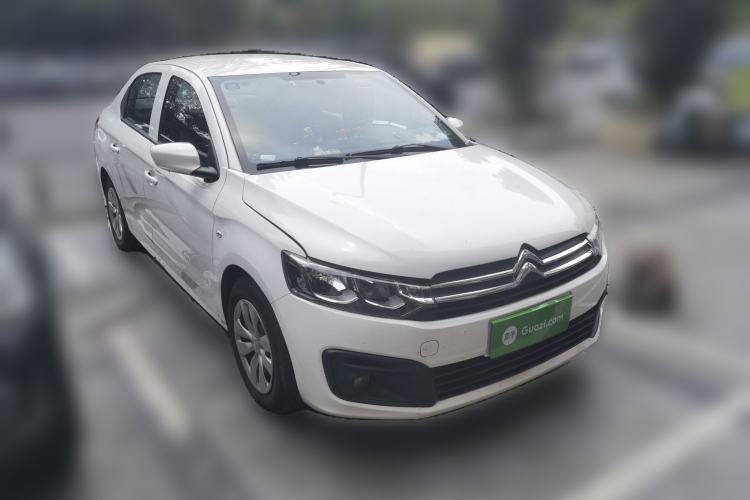 Used Citroen Elysee 2018 Revised Version 1.6L Manual Fashion Edition Front Right 45 Deg