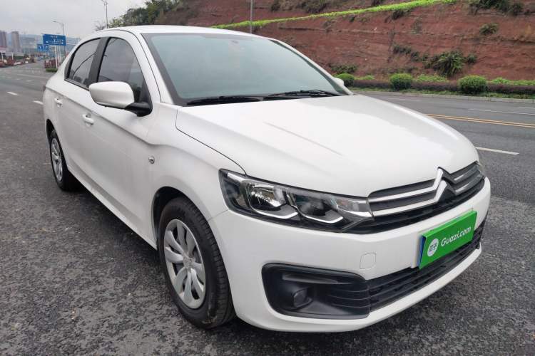Used Citroen Elysee 2018 Revised Version 1.6L Manual Fashion Edition Front Right 45 Deg