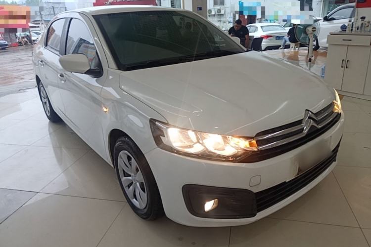 Used Citroen Elysee 2018 1.6L Automatic Fashion Model Front Right 45 Deg