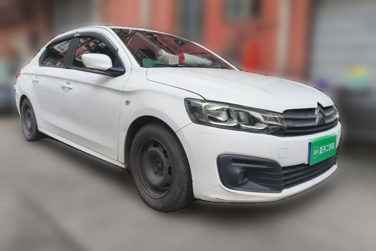 Used Citroen Elysee 2018 1.6L Manual Fashion Edition Front Right 45 Deg