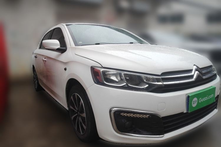 Used Citroen Elysee 2018 1.6L Manual Fashion Edition Front Right 45 Deg