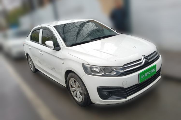 Used Citroen Elysee 2018 1.6L Manual Fashion Edition Front Right 45 Deg