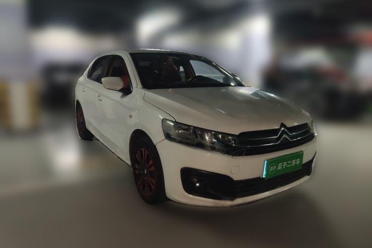 Used Citroen Elysee  Front Right 45 Deg
