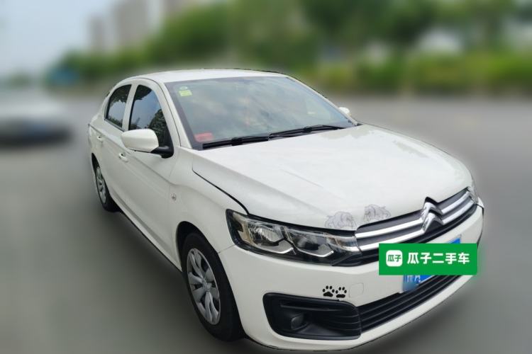 Used Citroen Elysee 2018 1.6L Manual Fashion Edition Front Right 45 Deg