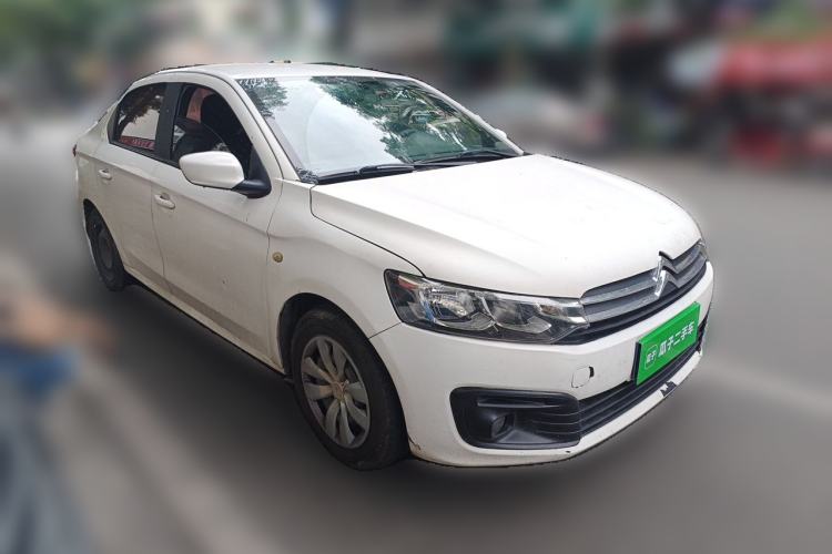 Used Citroen Elysee 2018 1.6L Manual Fashion Edition Front Right 45 Deg