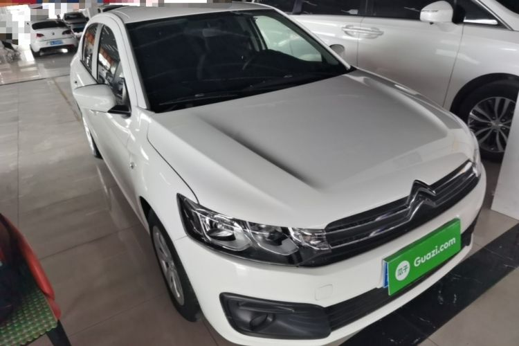 Used Citroen Elysee 2018 1.6L Manual Fashion Edition Front Right 45 Deg
