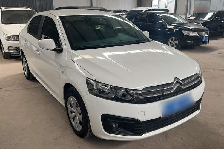 Used Citroen Elysee 2018 1.6L Manual Fashion Edition Front Right 45 Deg