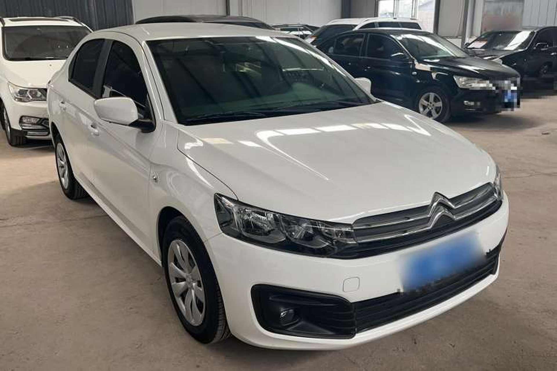 Used Citroen Elysee 2018 1.6L Manual Fashion Edition Front Right 45 Deg