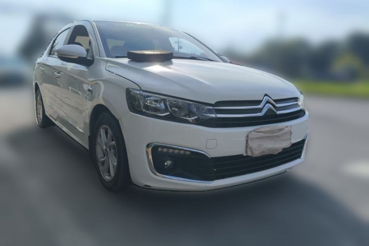Used Citroen Elysee 2018 1.6L Automatic Comfort Model Front Right 45 Deg