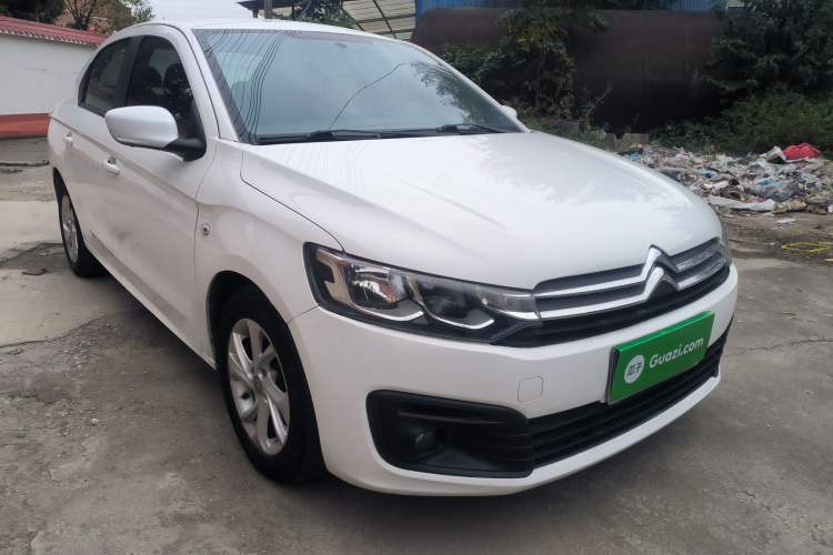 Used Citroen Elysee 2018 1.6L Automatic Fashion Model Front Right 45 Deg