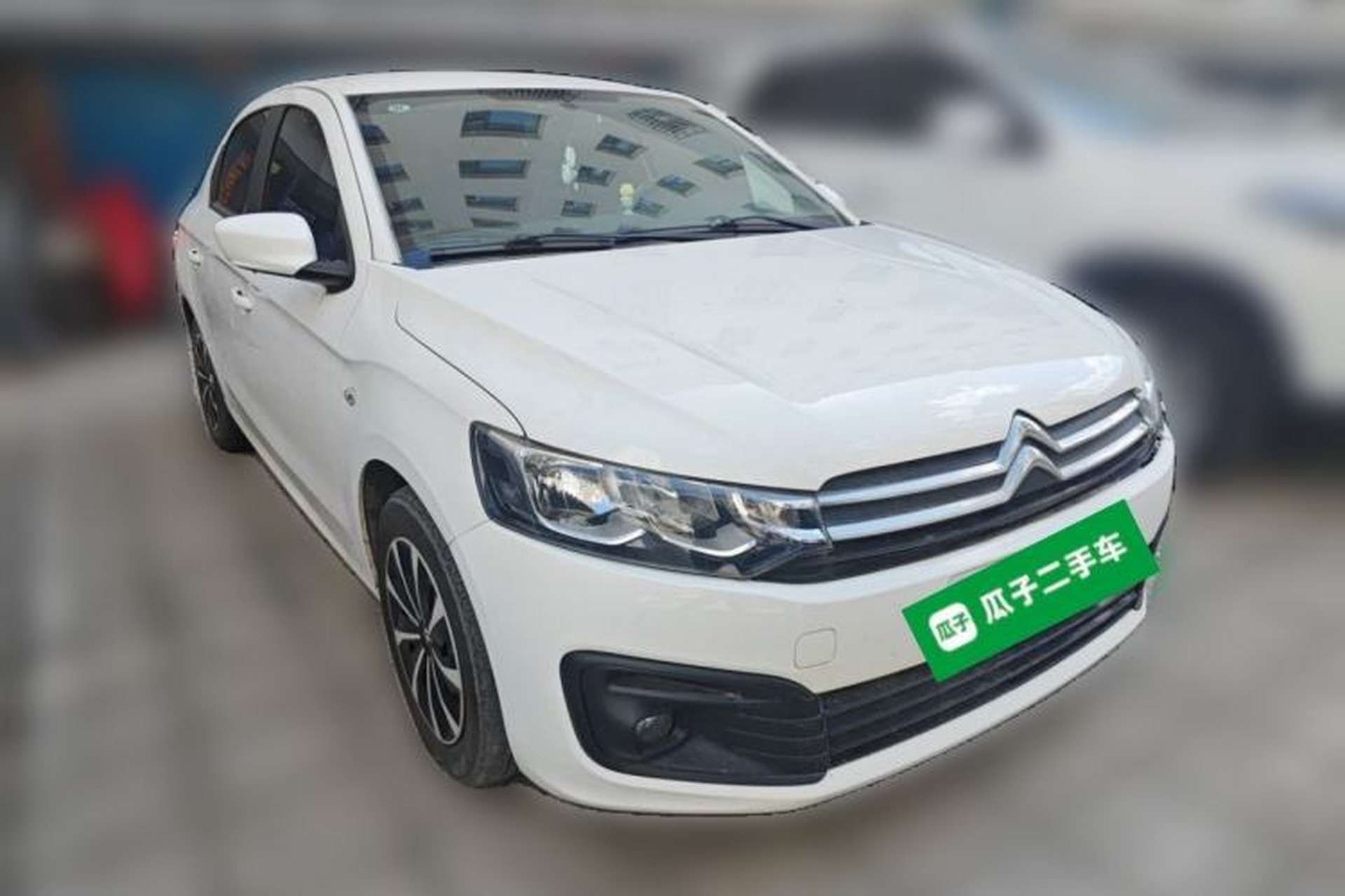 Used Citroen Elysee 2018 1.6L Manual Fashion Edition Front Right 45 Deg