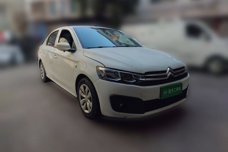 Used Citroen Elysee 2018 1.6L Manual Fashion Edition Front Right 45 Deg