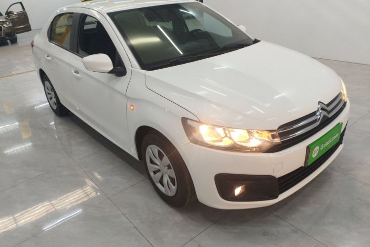 Used Citroen Elysee 2018 1.6L Manual Fashion Edition Front Right 45 Deg