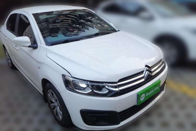 Used Citroen Elysee 2018 1.6L Manual Fashion Edition Front Right 45 Deg