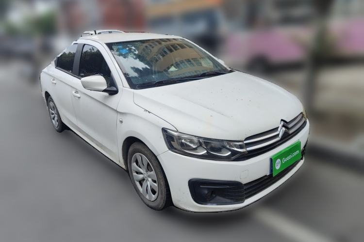 Used Citroen Elysee 2018 Revised Version 1.6L Automatic Fashion Edition Front Right 45 Deg