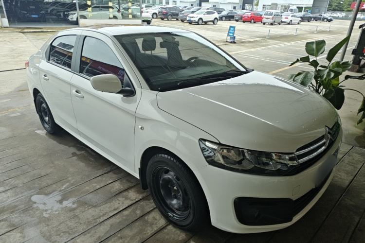 Used Citroen Elysee 2018 1.6L Automatic Fashion Model Front Right 45 Deg