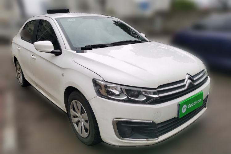 Used Citroen Elysee 2018 Revised Version 1.6L Automatic Fashion Edition Front Right 45 Deg