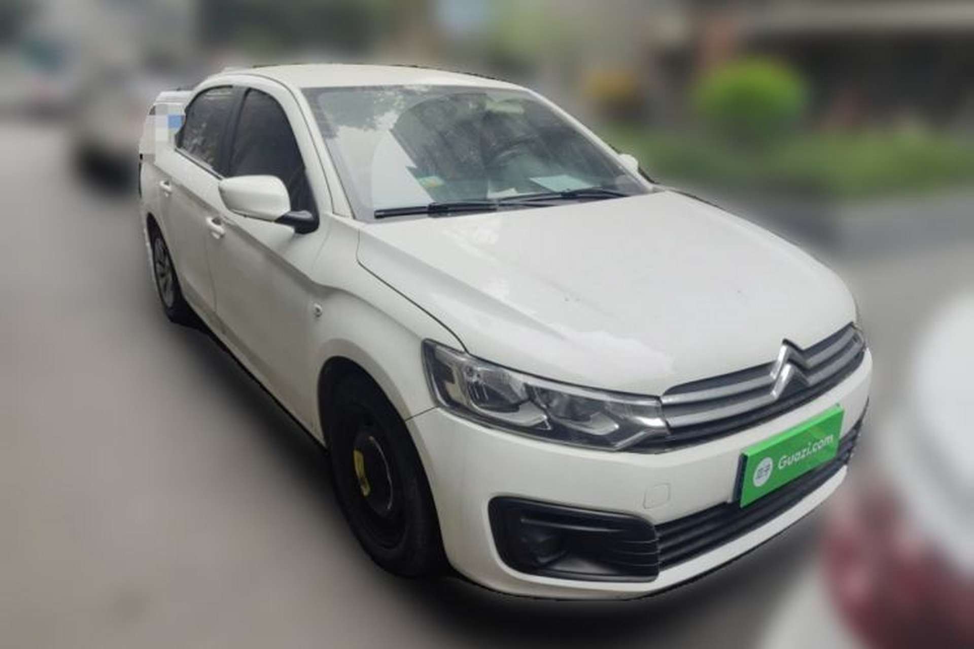 Used Citroen Elysee 2018 1.6L Manual Fashion Edition Front Right 45 Deg