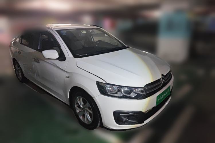 Used Citroen Elysee 2018 1.6L Automatic Fashion Model Front Right 45 Deg