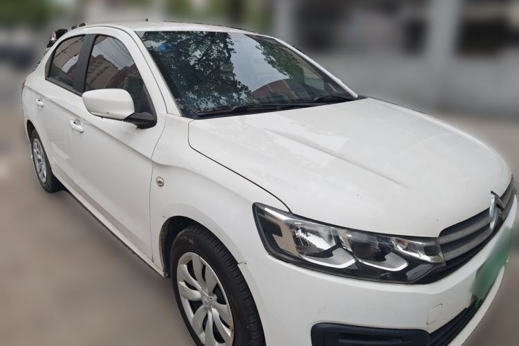 Used Citroen Elysee 2018 1.6L Manual Fashion Edition Front Right 45 Deg