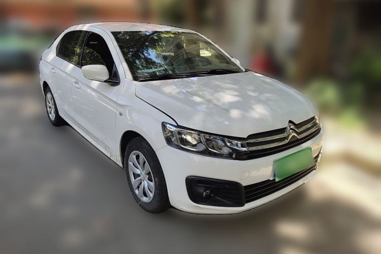 Used Citroen Elysee  Front Right 45 Deg