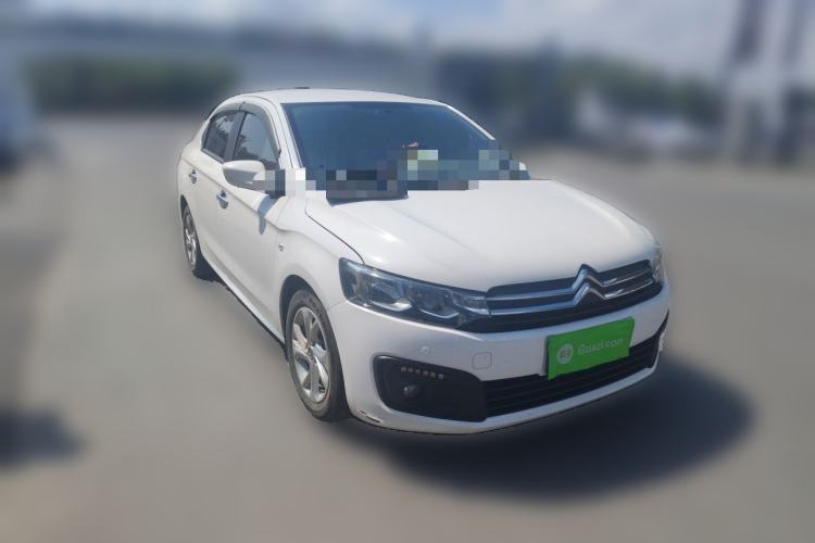 Used Citroen Elysee 2018 Revised Version 1.6L Manual Fashion Edition Front Right 45 Deg