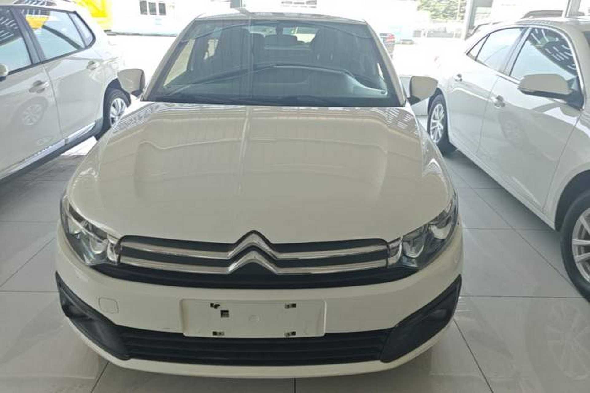 Used Citroen Elysee 2018 1.6L Manual Fashion Edition Front