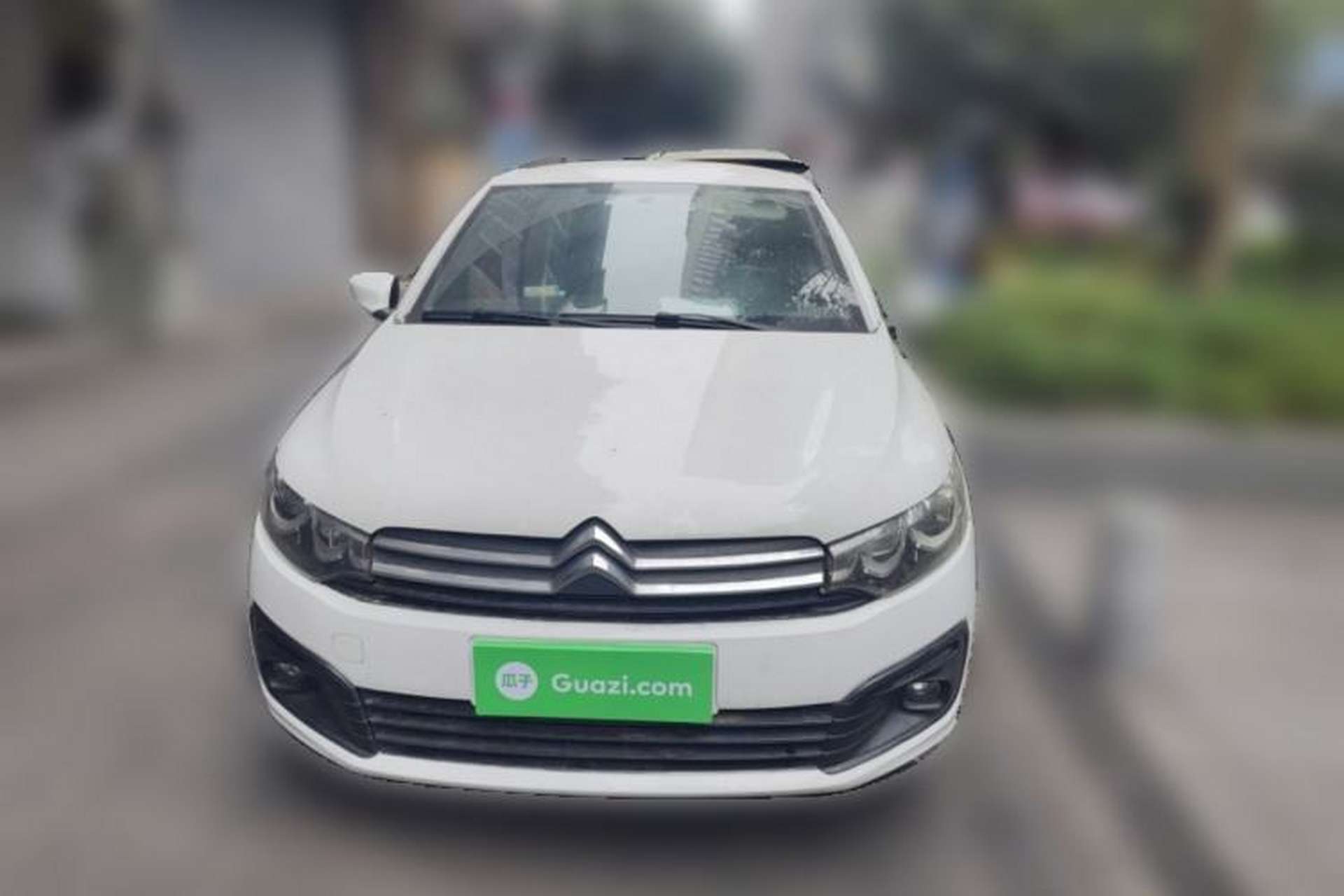 Used Citroen Elysee 2018 1.6L Manual Fashion Edition Front