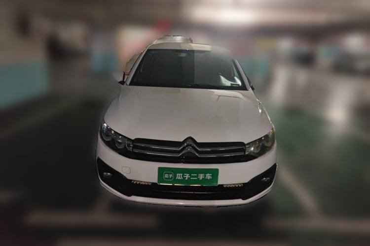 Used Citroen Elysee 2018 1.6L Automatic Fashion Model Front