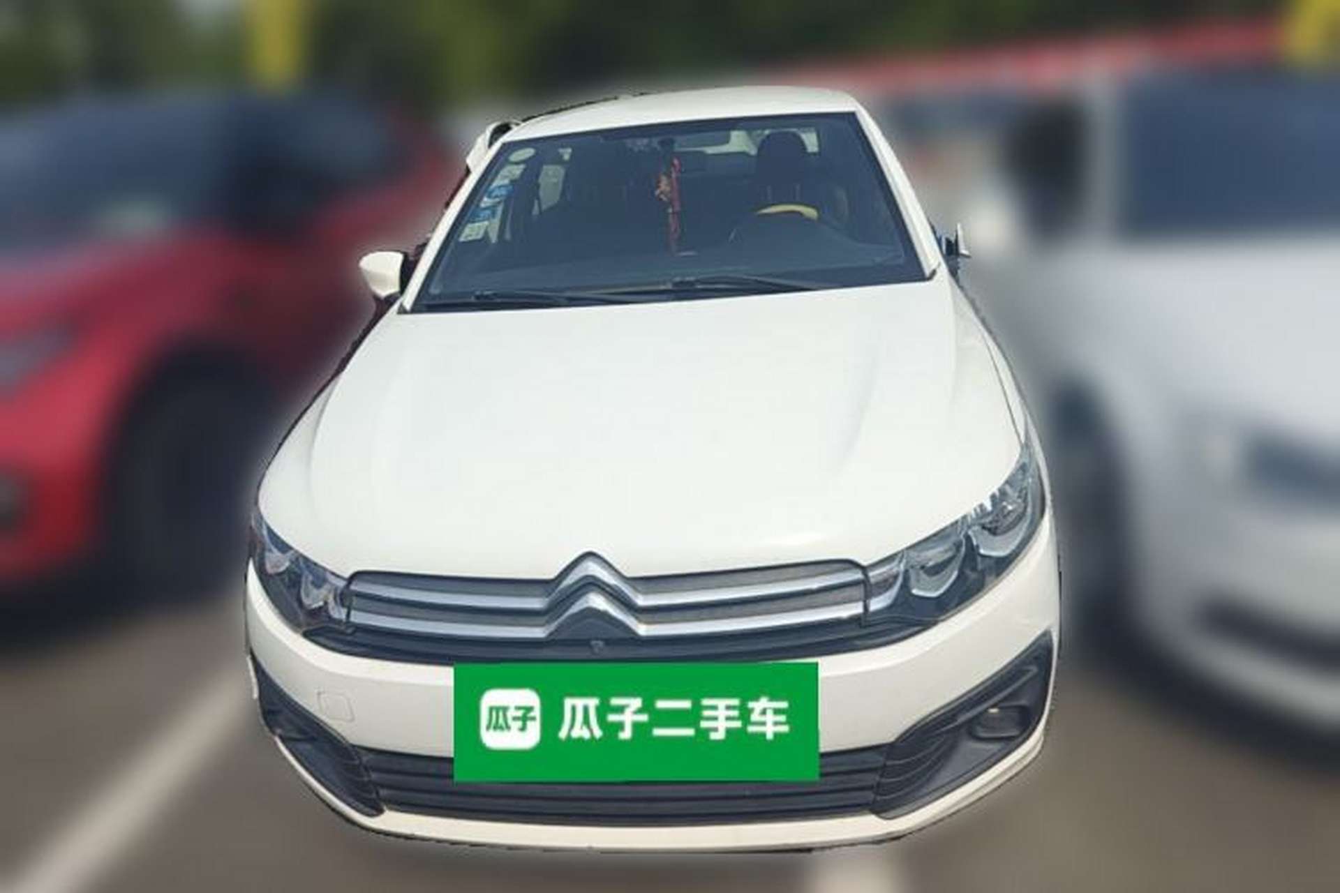 Used Citroen Elysee 2018 1.6L Automatic Fashion Model Front
