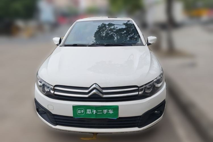 Used Citroen Elysee 2018 1.6L Manual Fashion Edition Front