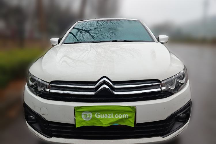 Used Citroen Elysee 2018 Revised Version 1.6L Manual Fashion Edition Front