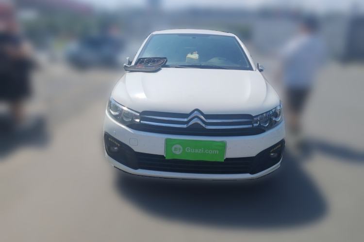 Used Citroen Elysee 2018 Revised Version 1.6L Manual Fashion Edition Front