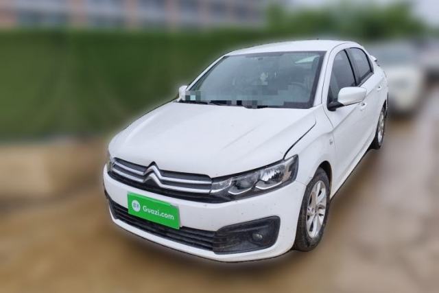 Used Citroen Elysee 2018 Revised Version 1.6L Manual Fashion Edition