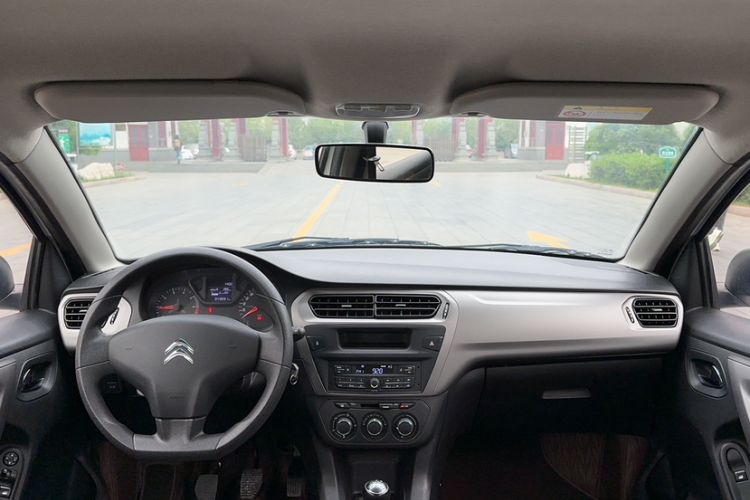 Used Citroen Elysee 2018 1.6L Manual Fashion Edition Headliner