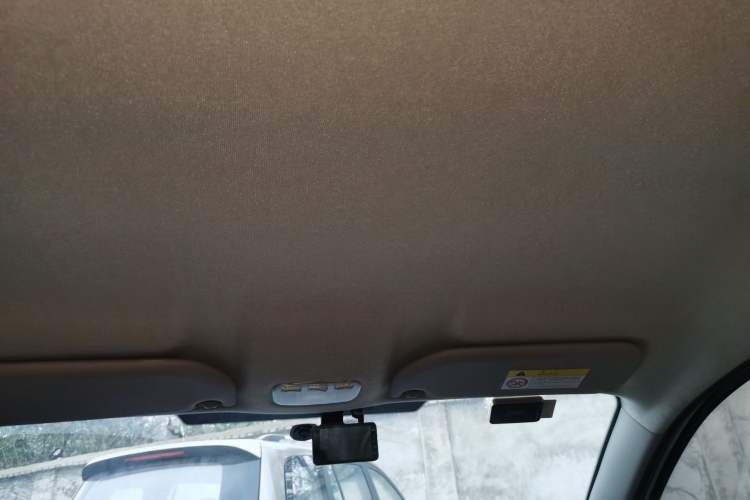 Used Citroen Elysee 2018 Revised Version 1.6L Automatic Fashion Edition Headliner