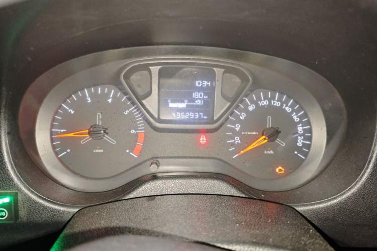 Used Citroen Elysee 2018 1.6L Manual Fashion Edition Instrument Cluster