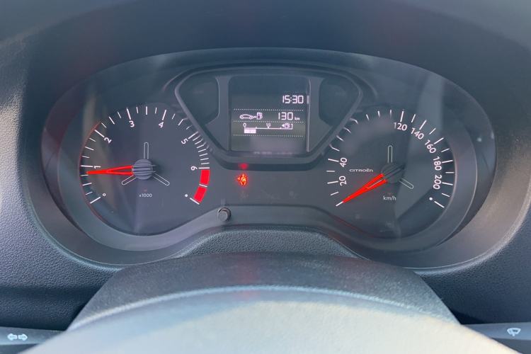 Used Citroen Elysee 2018 1.6L Manual Fashion Edition Instrument Cluster
