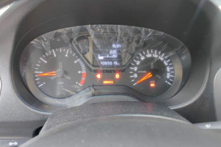 Used Citroen Elysee 2018 Revised Version 1.6L Manual Fashion Edition Instrument Cluster