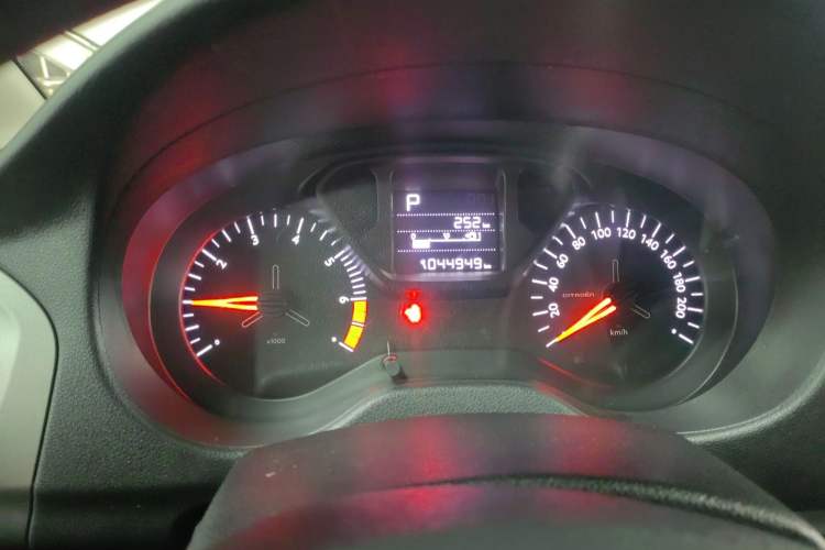 Used Citroen Elysee 2018 1.6L Automatic Fashion Model Instrument Cluster