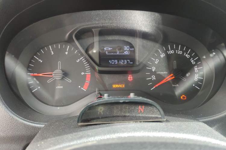 Used Citroen Elysee 2018 1.6L Manual Fashion Edition Instrument Cluster