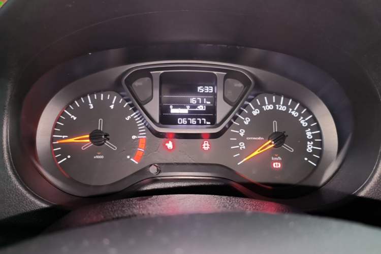 Used Citroen Elysee 2018 1.6L Manual Fashion Edition Instrument Cluster