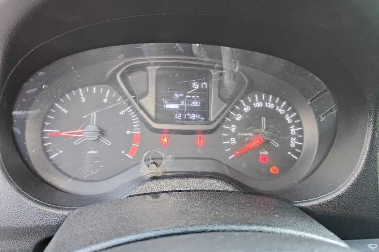 Used Citroen Elysee 2018 1.6L Manual Fashion Edition Instrument Cluster