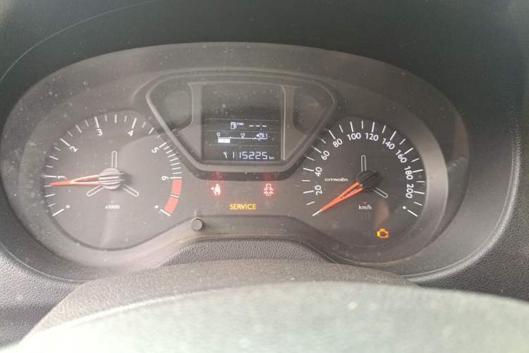 Used Citroen Elysee 2018 1.6L Manual Fashion Edition Instrument Cluster