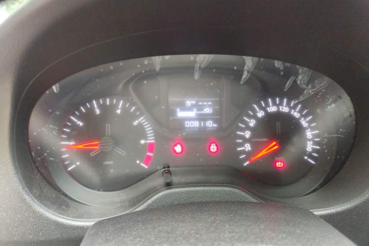 Used Citroen Elysee 2018 Revised Version 1.6L Manual Comfort Edition Instrument Cluster